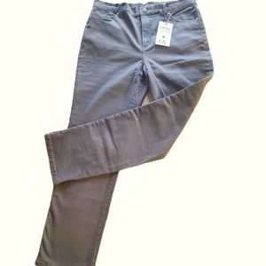 Gloria Vanderbilt Amanda Orig. Slimming Jeans | Flint Grey